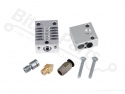 Hotend CR10 with heater cartridge aluminium 1,75mm 24V